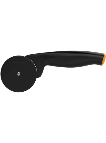 Fiskars Pizzaschneider "Functional Form" in Schwarz - (H)18,8 cm