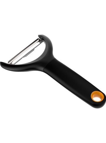 Fiskars Gemüseschäler "Functional Form" in Schwarz - (H)15,1 cm