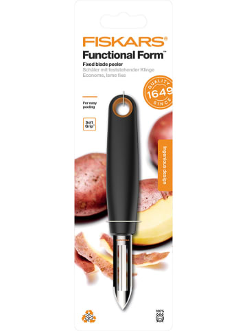 Fiskars Schäler "Functional Form" in Schwarz - (H)17,3 cm