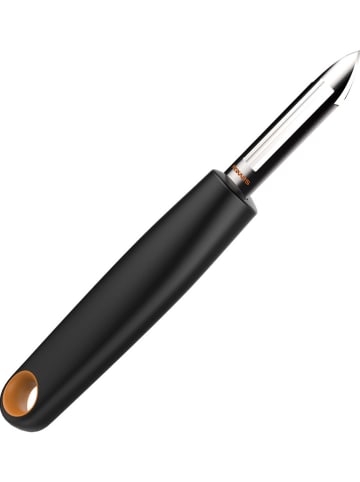 Fiskars Obieraczka "Functional Form" w kolorze czarnym - wys. 17,3 cm
