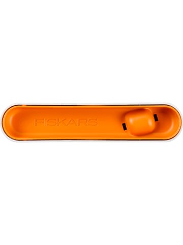 Fiskars Ostrzałka "Funtional Form" w kolorze białym do noży - szer. 16 cm