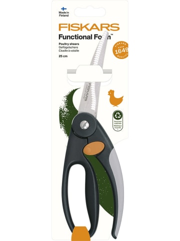 Fiskars Geflügelschere "Functional Form" in Grün - (H)25 cm