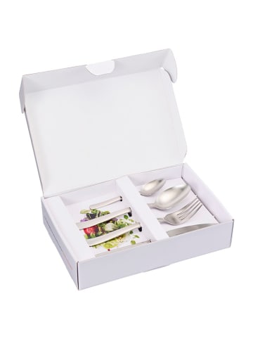 Fiskars 16tlg. Besteck-Set in Silber