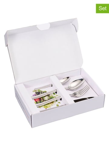 Fiskars 16tlg. Edelstahl-Besteck-Set
