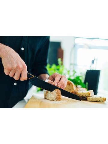 Fiskars Broodmes "Edge" zwart - (H)43 cm