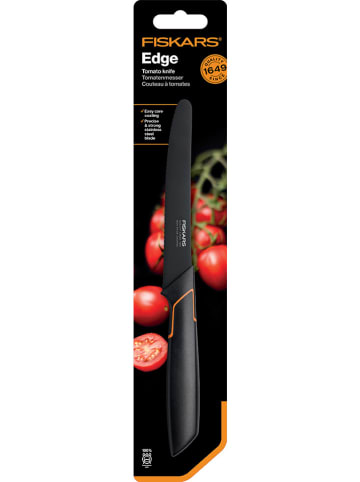 Fiskars Tomatenmes "Edge" zwart - (H)25 cm