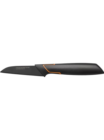 Fiskars Nóż "Edge" w kolorze czarnym do obierania - dł. 20 cm