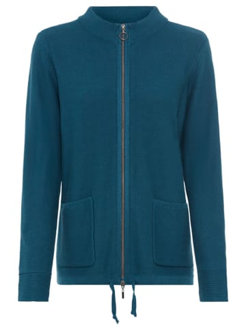 Olsen Vest turquoise