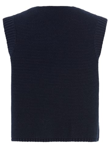 Olsen Kardigan w kolorze granatowym