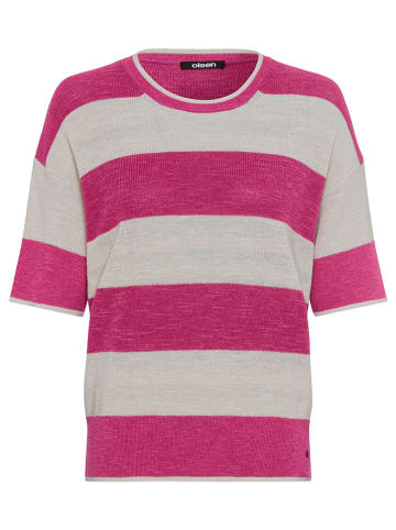 Olsen Trui paars/beige