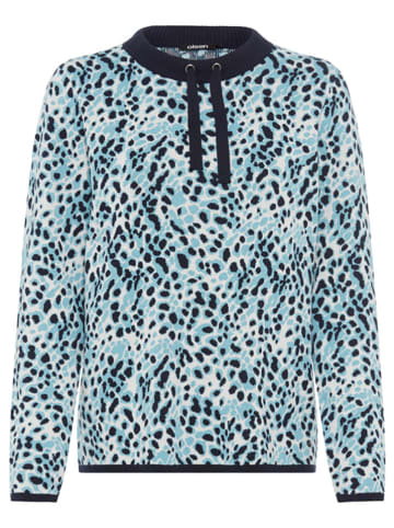 Olsen Pullover in Türkis