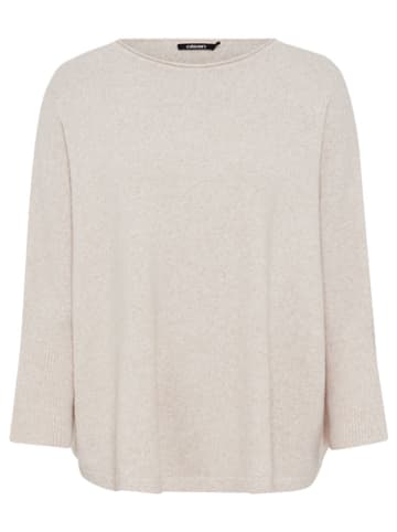 Olsen Sweter w kolorze beżowym