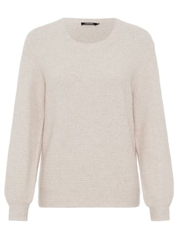 Olsen Sweter w kolorze beżowym