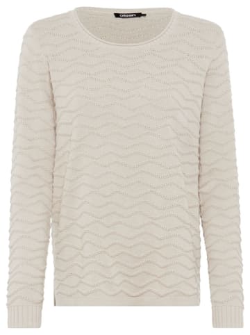 Olsen Sweter w kolorze beżowym