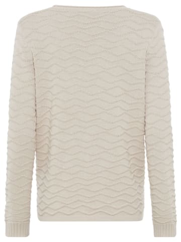 Olsen Sweter w kolorze beżowym