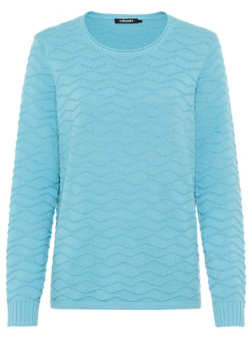 Olsen Sweter w kolorze niebieskim