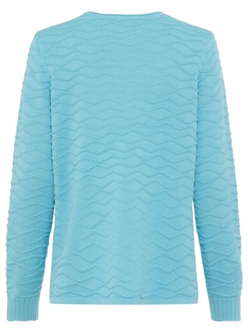 Olsen Pullover in Blau