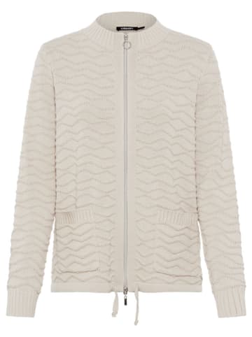 Olsen Kardigan w kolorze beżowym