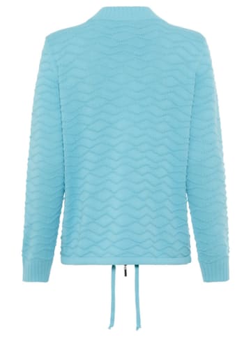 Olsen Kardigan w kolorze niebieskim