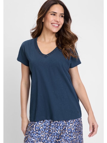 Olsen Shirt in Dunkelblau