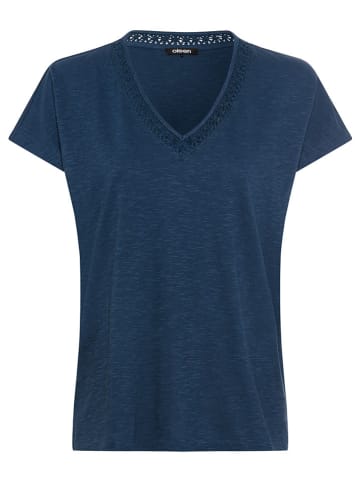Olsen Shirt donkerblauw