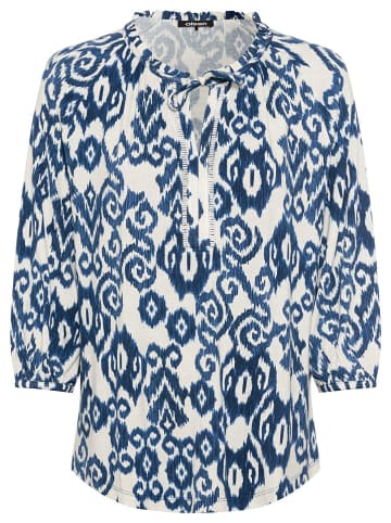 Olsen Blouse donkerblauw