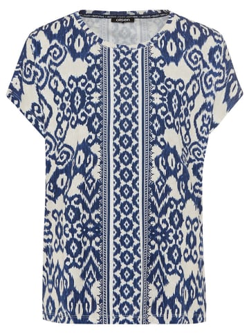 Olsen Bluzka w kolorze granatowym