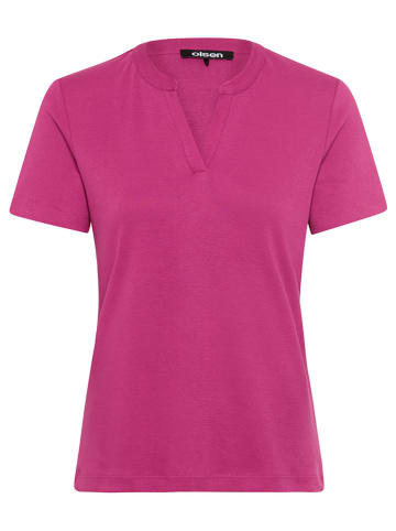 Olsen Koszulka w kolorze fioletowym