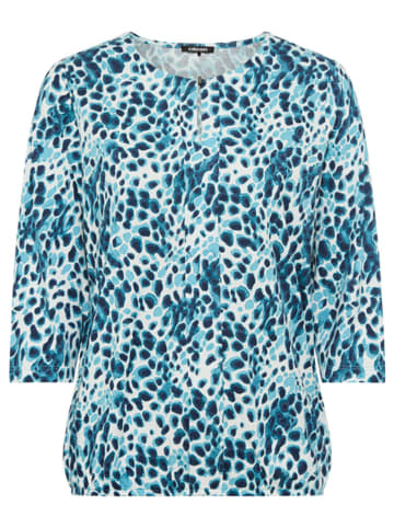 Olsen Blouse turquoise