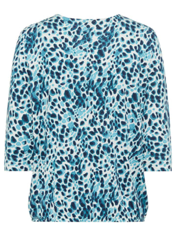 Olsen Blouse turquoise