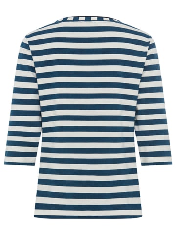 Olsen Longsleeve turquoise/beige