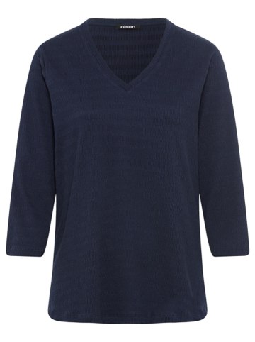 Olsen Pullover in Dunkelblau