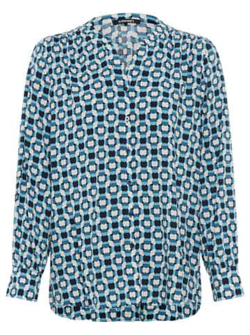 Olsen Blouse turquoise
