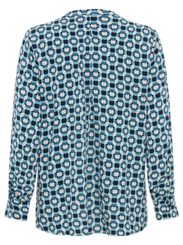 Olsen Bluse in Türkis