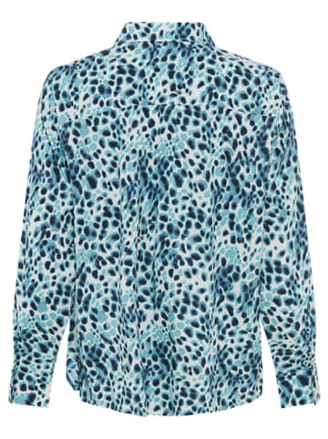 Olsen Blouse turquoise