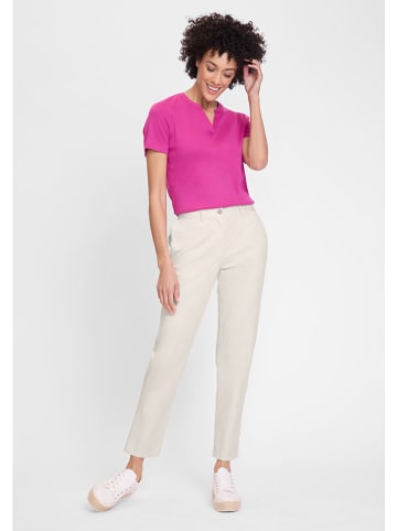 Olsen Spijkerbroek - straight fit - beige