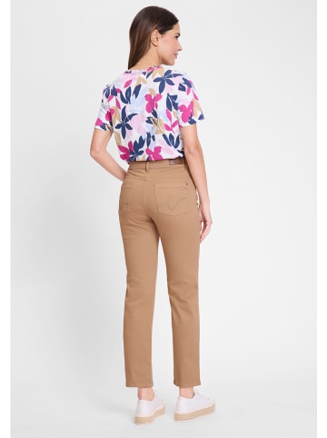 Olsen Jeans - Straight fit - in Hellbraun