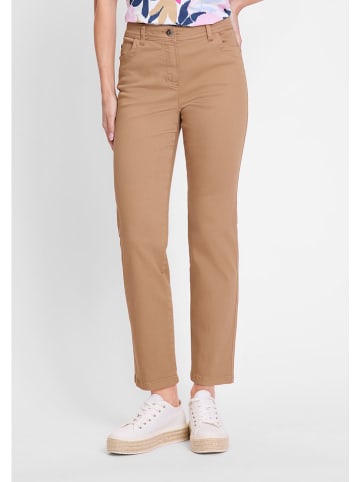 Olsen Jeans - Straight fit - in Hellbraun