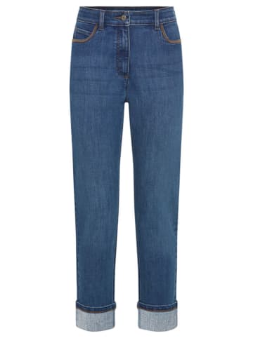 Olsen Spijkerbroek - straight fit - blauw