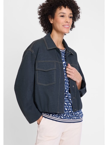 Olsen Jeanshemd in Dunkelblau