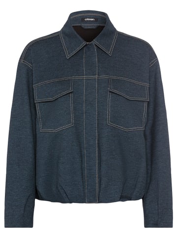 Olsen Spijkerblouse donkerblauw