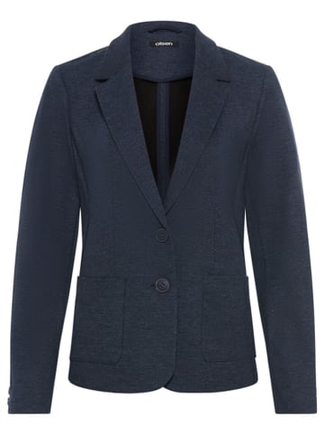 Olsen Blezer w kolorze granatowym