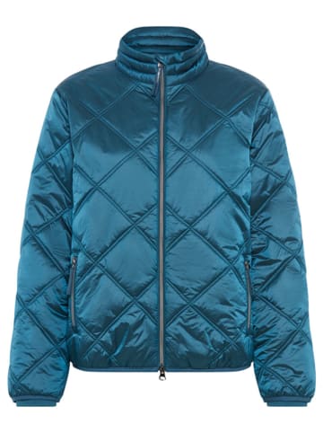 Olsen Steppjacke in Türkis