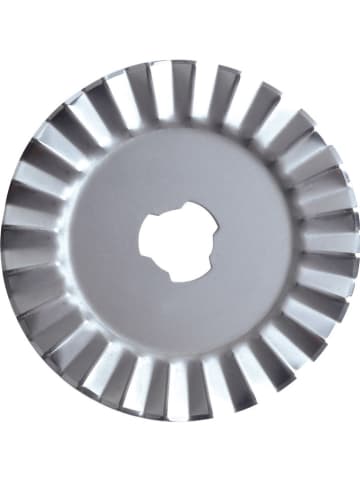 Fiskars Ersatzklinge mit Einkerbungen in Silber - Ø 4,5 cm