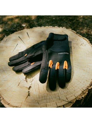 Fiskars Bijl- en gereedschapshandschoenen zwart