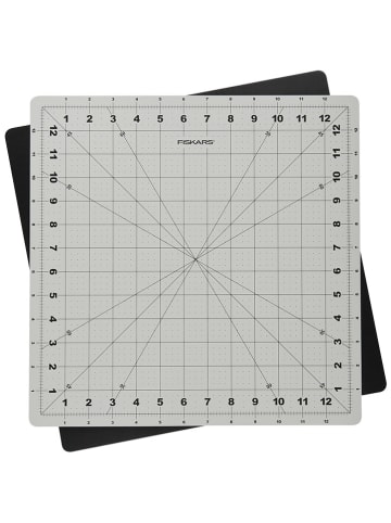 Fiskars Schneidematte in Hellgrau - (L)13 x (B)13 cm