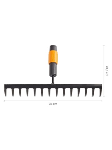 Fiskars Hark zwart