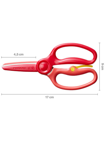 Fiskars Oefenschaar rood - vanaf 3 jaar