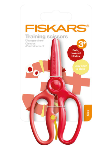 Fiskars Oefenschaar rood - vanaf 3 jaar