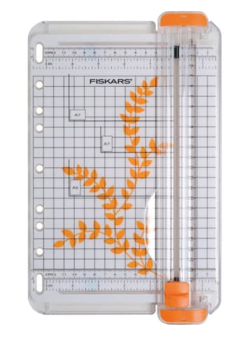 Fiskars Papierschneidemaschine ''SureCut'' in Orange - (L)22 cm
